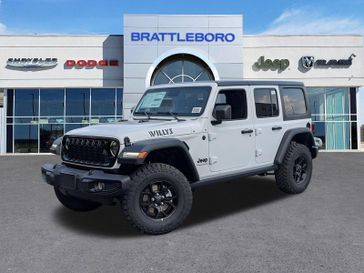 New 2025 Jeep Wrangler 4-door Willys