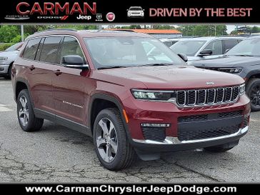 2025 Jeep Grand Cherokee L Limited 4x4