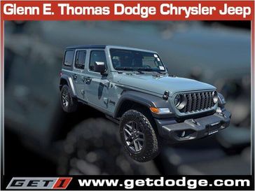 New 2026 Jeep Wrangler 4-door Sport S