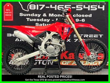 New 2025 Honda CRF 250RX 