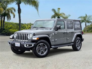 Used 2023 Jeep Wrangler Sahara 4 Door 4x4