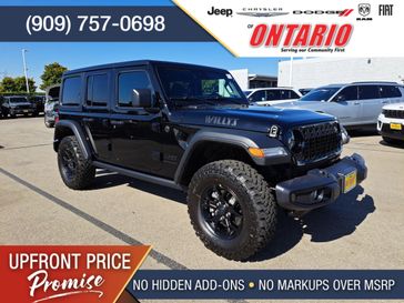 New 2025 Jeep Wrangler Willys