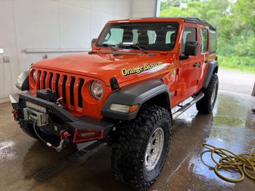 Used 2018 Jeep Wrangler Unlimited Sport