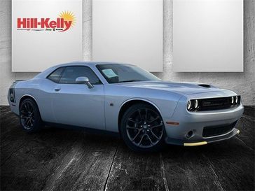 2022 Dodge Challenger R/T Scat Pack in a Triple Nickel Clear Coat exterior color and Blackinterior. Hill-Kelly Dodge (850) 786-2130 hillkellydodge.com 