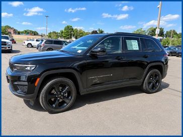 Used 2024 Jeep Grand Cherokee Altitude X