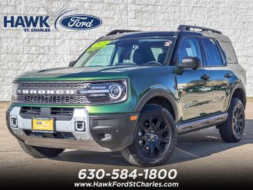 2025 Ford Bronco Sport