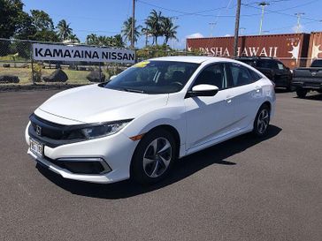 2021 Honda Civic LX CVT