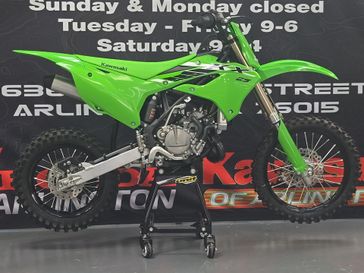 New 2025 Kawasaki KX 85 