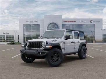 New 2026 Jeep Wrangler Willys