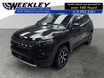 New 2026 Jeep Compass Limited 4x4