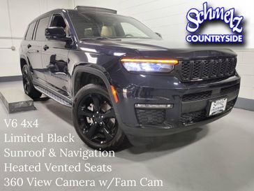 2024 Jeep Grand Cherokee L Limited Black 4x4 w/Suroof/Lux Tech II