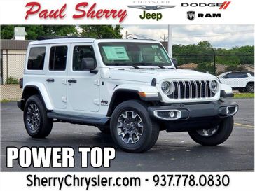 New 2026 Jeep Wrangler 4-door Sahara