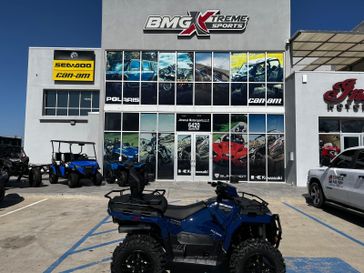 New 2025 Polaris SPORTSMAN TOURING 570 PREM  SPRINGFIELD BLUE 