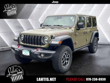 New 2025 Jeep Wrangler 4-door Rubicon