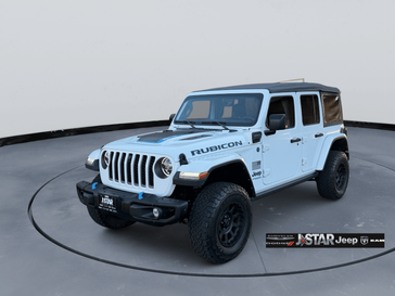 2021 Jeep Wrangler 4xE Unlimited Rubicon 4xe