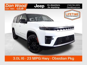 2026 Jeep Grand Wagoneer Summit Obsidian