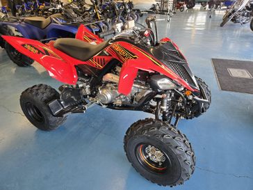 2025 YAMAHA RAPTOR 700R SE RED AND BLACK 