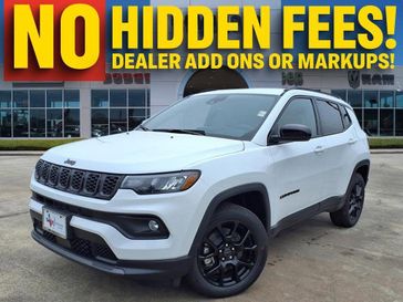 New 2026 Jeep Compass Latitude