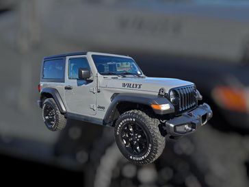 Used 2022 Jeep Wrangler Willys