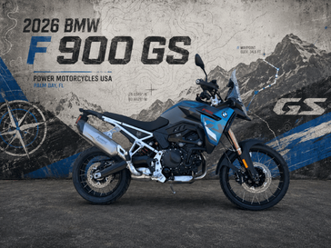 New 2026 BMW F 900 GS 