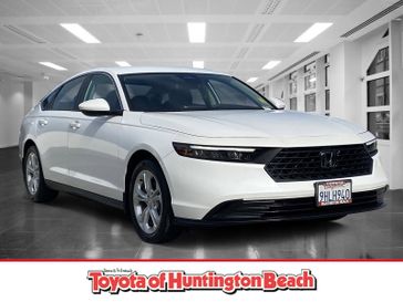Used 2023 Honda Accord Sedan LX