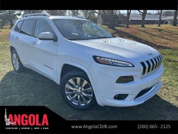 Used 2018 Jeep Cherokee Overland
