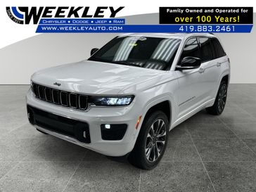Used 2023 Jeep Grand Cherokee Overland