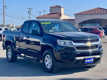 Used 2019 Chevrolet Colorado 2WD Work Truck