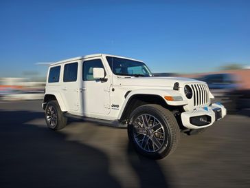 Used 2022 Jeep Wrangler 4xE Unlimited Sahara High Altitude