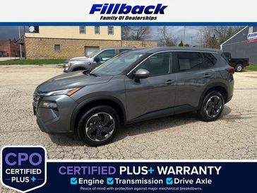 Used 2025 Nissan Rogue SV