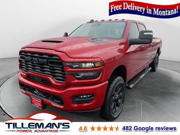 New 2026 RAM 2500 Black Express Crew Cab 4x4 8' Box