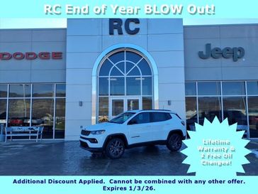 New 2026 Jeep Compass Latitude Altitude 4x4