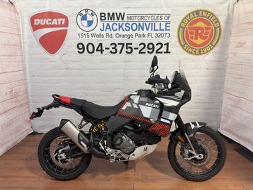 2024 Ducati DesertX in a SATURN GREY / GP exterior color. BMW Motorcycles of Jacksonville (904) 375-2921 bmwmcjax.com 
