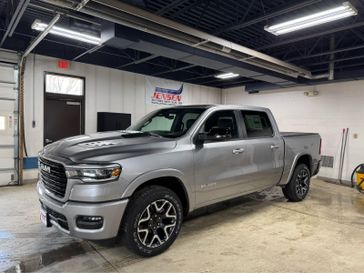 New 2025 RAM 1500 Laramie Crew Cab 4x4 5'7' Box