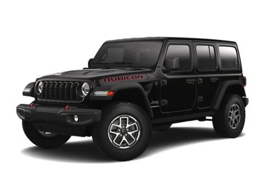 2025 Jeep Wrangler 4-door Rubicon