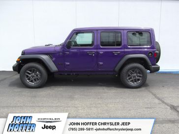 New 2026 Jeep Wrangler  Sport S