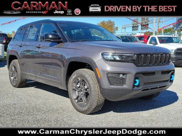 2024 Jeep Grand Cherokee Carb State Edition 4xe in a Baltic Gray Metallic Clear Coat exterior color and Global Black - E6X7interior. Carman Chrysler Jeep Dodge Ram 302-317-2378 carmanchryslerjeepdodge.com 