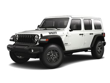 2025 Jeep Wrangler 4-door Willys