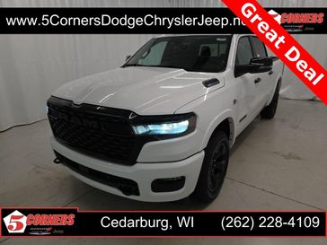 New 2026 RAM 1500 Big Horn Crew Cab 4x4 5'7' Box