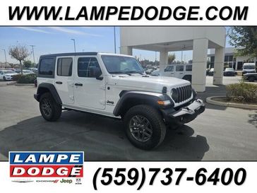 2024 Jeep Wrangler 4-door Sport S