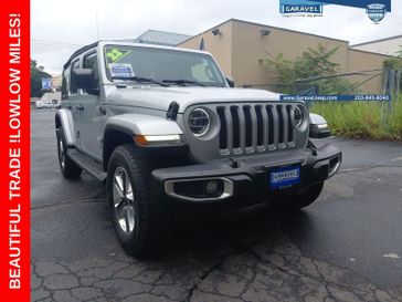 Used 2022 Jeep Wrangler Unlimited Sahara