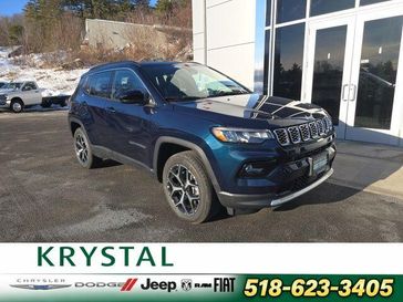 New 2026 Jeep Compass Limited 4x4