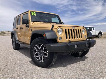 Used 2014 Jeep Wrangler Unlimited Sport