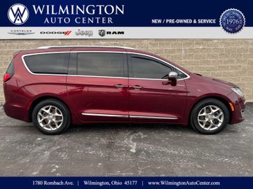 Used 2018 Chrysler Pacifica Limited