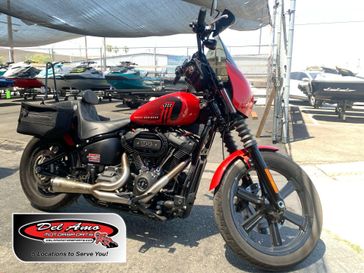 Used 2022 Harley-Davidson Street Bob 114 Redline Red 