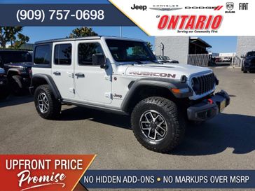 New 2025 Jeep Wrangler Rubicon