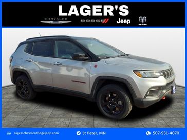 Used 2023 Jeep Compass Trailhawk