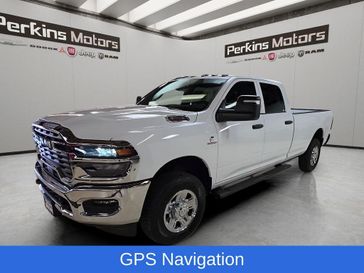 New 2026 RAM 3500 Tradesman Crew Cab 4x4 8' Box