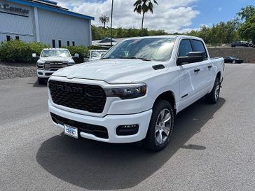 New 2025 RAM 1500 Tradesman Crew Cab 4x4 5'7' Box