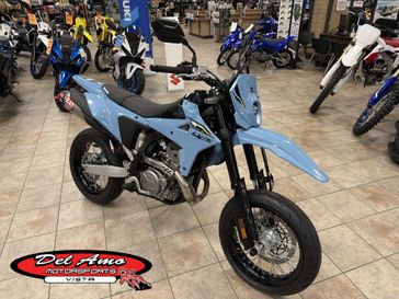 New 2025 Suzuki DR-Z4SM 
